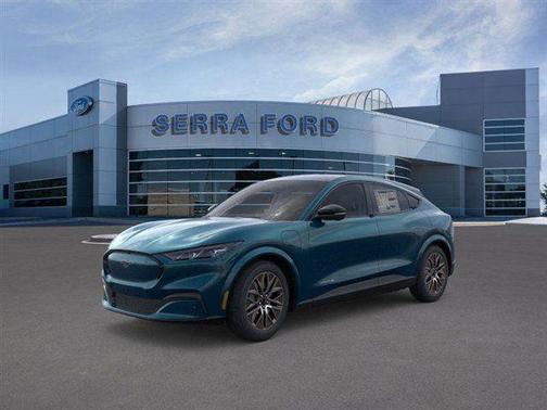 Adriatic Blue Metallic 2026 Ford Mustang Mach-E Premium