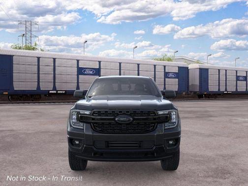 Shadow Black 2026 Ford Ranger XLT