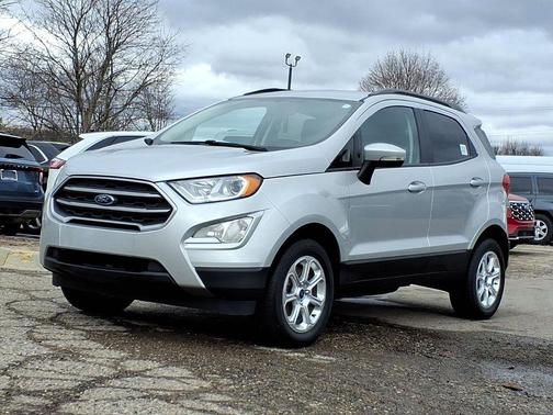 Moondust Silver Metallic 2020 Ford EcoSport SE