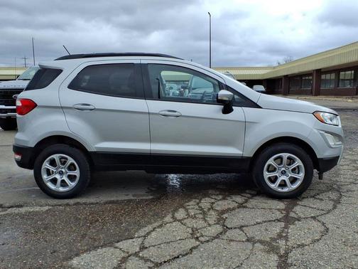Moondust Silver Metallic 2020 Ford EcoSport SE