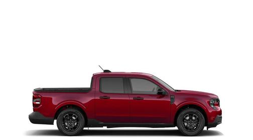 Ruby Red Metallic Tinted Clearcoat 2026 Ford Maverick XLT