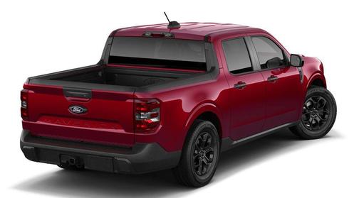 Ruby Red Metallic Tinted Clearcoat 2026 Ford Maverick XLT