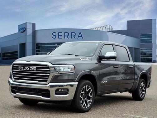 Granite Crystal Metallic Clearcoat 2026 RAM 1500 Laramie