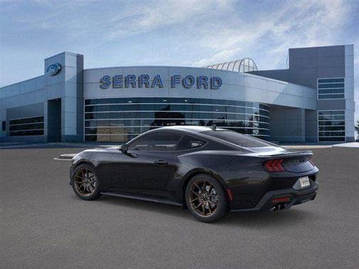 Shadow Black 2026 Ford Mustang EcoBoost