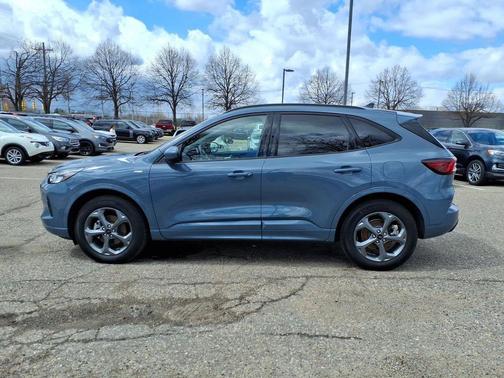 Vapor Blue Metallic 2023 Ford Escape ST-Line Select