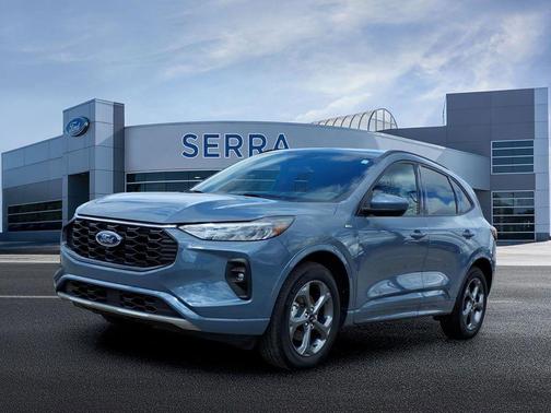 Vapor Blue Metallic 2023 Ford Escape ST-Line Select