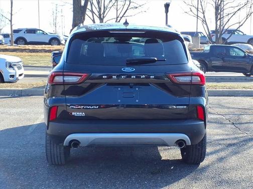 Agate Black Metallic 2023 Ford Escape Platinum