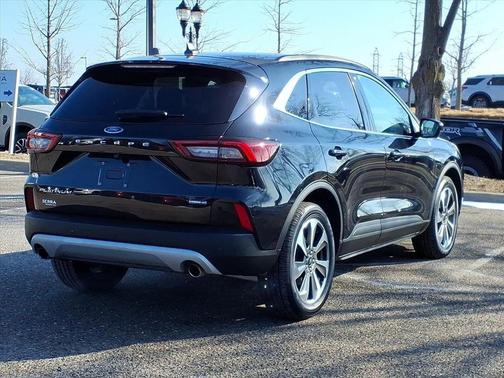 Agate Black Metallic 2023 Ford Escape Platinum