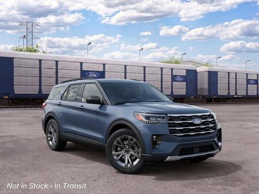 Vapor Blue Metallic 2027 Ford Explorer Active
