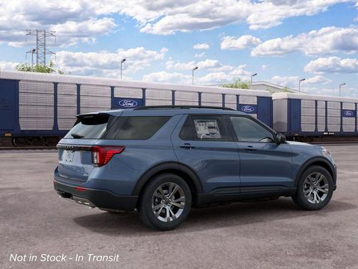Vapor Blue Metallic 2027 Ford Explorer Active