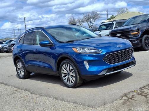 2022 Ford Escape Titanium