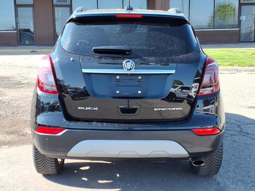 Ebony Twilight Metallic 2017 Buick Encore Premium