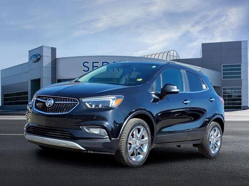 Ebony Twilight Metallic 2017 Buick Encore Premium
