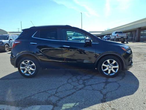 Ebony Twilight Metallic 2017 Buick Encore Premium