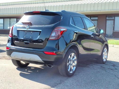Ebony Twilight Metallic 2017 Buick Encore Premium