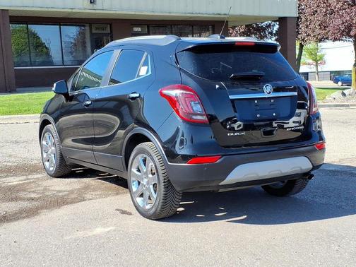 Ebony Twilight Metallic 2017 Buick Encore Premium