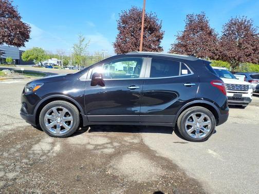 Ebony Twilight Metallic 2017 Buick Encore Premium