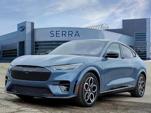 Vapor Blue Metallic 2023 Ford Mustang Mach-E GT