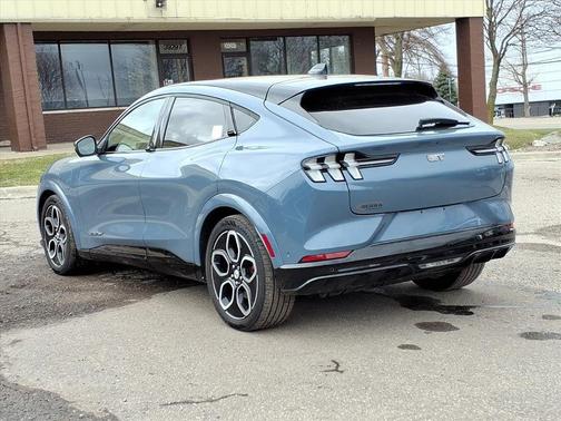 Vapor Blue Metallic 2023 Ford Mustang Mach-E GT
