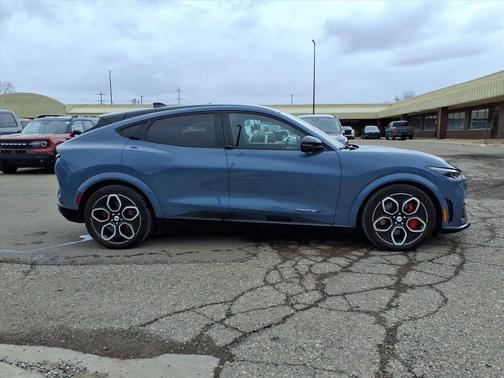 Vapor Blue Metallic 2023 Ford Mustang Mach-E GT