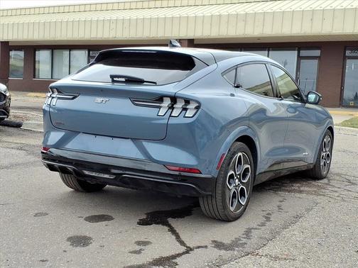 Vapor Blue Metallic 2023 Ford Mustang Mach-E GT