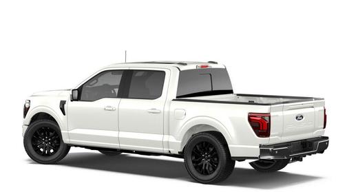 Star White Metallic Tri-Coat 2026 Ford F-150 Lariat