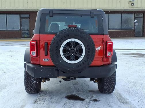 2022 Ford Bronco Base