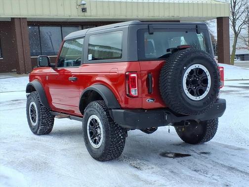 2022 Ford Bronco Base