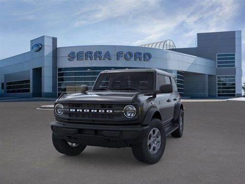 Shadow Black 2026 Ford Bronco Big Bend