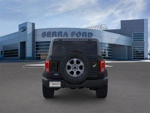 Shadow Black 2026 Ford Bronco Big Bend