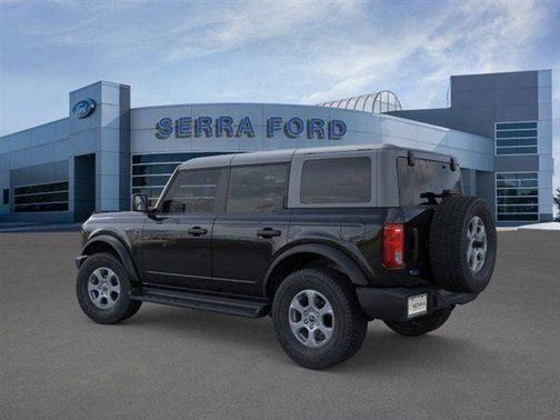 Shadow Black 2026 Ford Bronco Big Bend