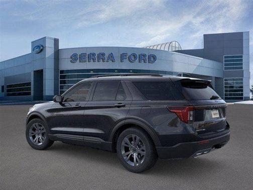 Agate Black Metallic 2026 Ford Explorer Active