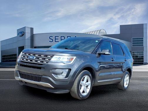 Magnetic 2017 Ford Explorer XLT