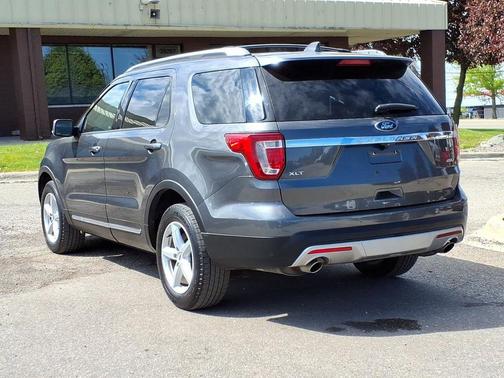 Magnetic 2017 Ford Explorer XLT
