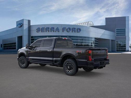 2026 Ford F-350 Platinum