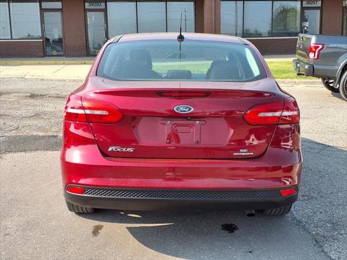 2016 Ford Focus SE
