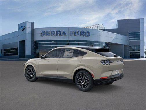 Desert Sand 2026 Ford Mustang Mach-E Premium
