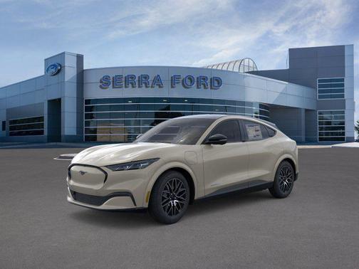 Desert Sand 2026 Ford Mustang Mach-E Premium