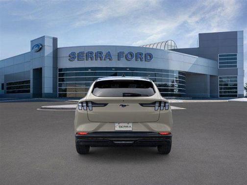 Desert Sand 2026 Ford Mustang Mach-E Premium