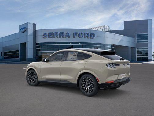 Desert Sand 2026 Ford Mustang Mach-E Premium