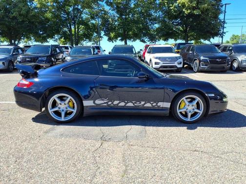 Midnight Blue Metallic 2006 Porsche 911 Carrera 4