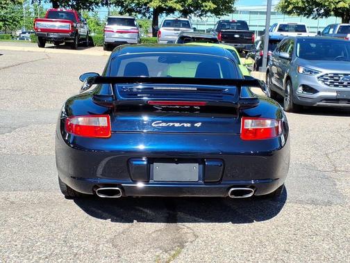 Midnight Blue Metallic 2006 Porsche 911 Carrera 4