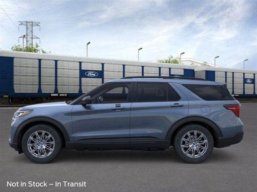 Vapor Blue Metallic 2026 Ford Explorer Active