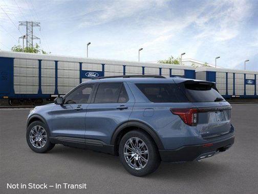 Vapor Blue Metallic 2026 Ford Explorer Active