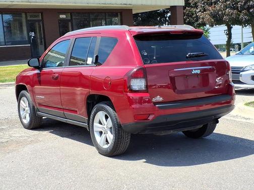 Deep Cherry Red Crystal Pearlcoat 2014 Jeep Compass Sport