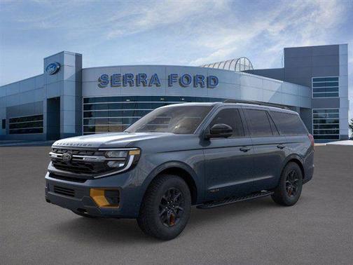 Stone Blue Metallic 2026 Ford Expedition Tremor