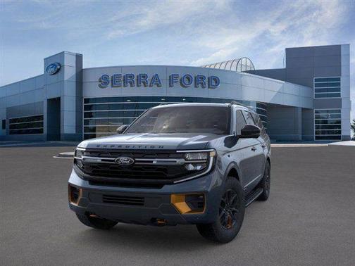 Stone Blue Metallic 2026 Ford Expedition Tremor