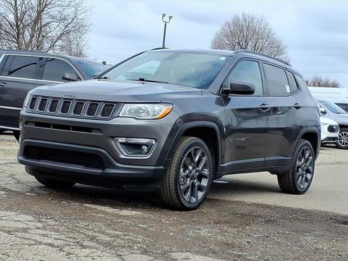Granite Crystal Metallic Clearcoat 2021 Jeep Compass 80th Special Edition