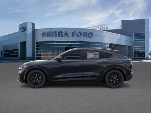Shadow Black 2026 Ford Mustang Mach-E Premium