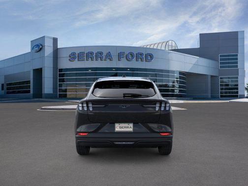 Shadow Black 2026 Ford Mustang Mach-E Premium